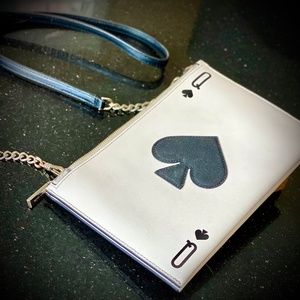 Rare Kate Spade - Queen of Spades - Luck Draw - QOS
